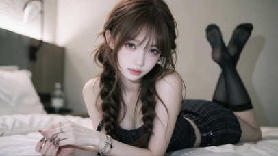 性感女孩