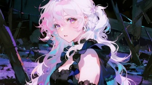 月下