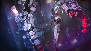 机甲少女 