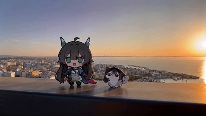 小小陈和小普猫