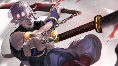 鬼灭之刃 宇髄天元