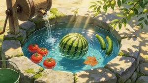 夏日西瓜