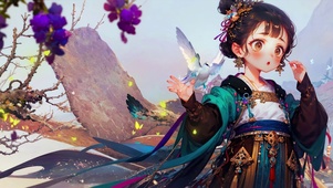 蝴蝶少女