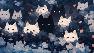 好多猫咪