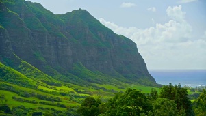 放松高山海岸