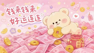 钱来