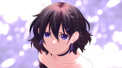 短发女孩