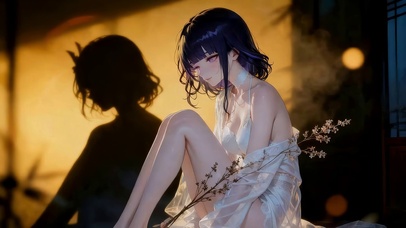 光影女孩