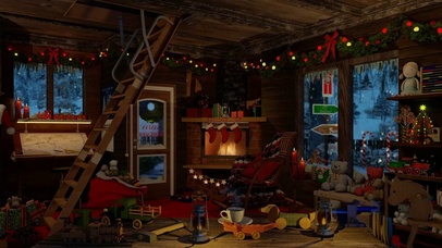 圣诞老人的小屋