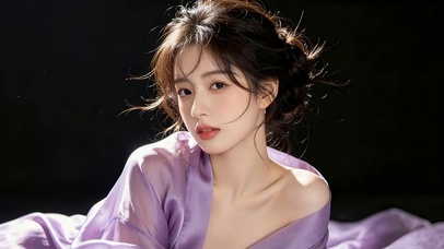 清纯可爱女孩