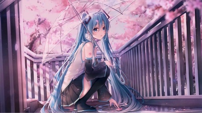 初音未来 樱之雨