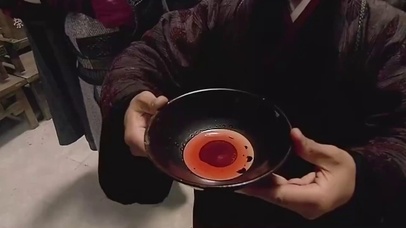 张涵予跨年干杯动态壁纸