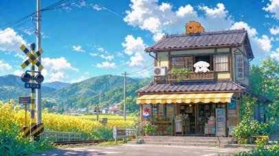 治愈系夏天