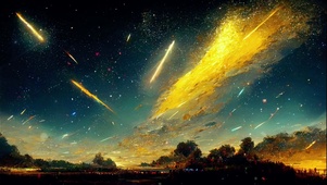 金色星云