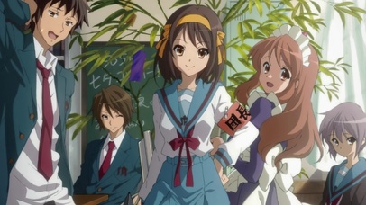 凉宫春日的忧郁