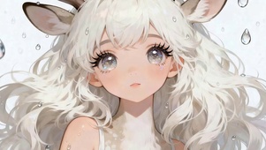 可爱女孩