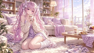 软绒闲时