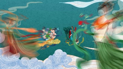 寻梦敦煌，敦煌莫高窟，中华文化