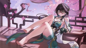 阮梅樱花