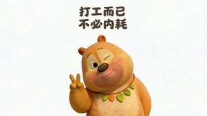 打工莫内耗（简约呆萌版）