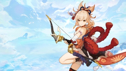 原神，宵宫，夏祭女王