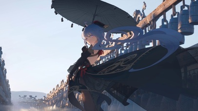 甘雨Ganyu动态4K原神