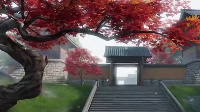 4K古风禅意风景