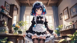 二次元少女（4K动态静音）