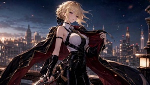 夜幕女武神