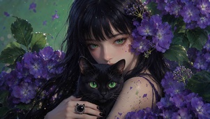 紫雾猫瞳
