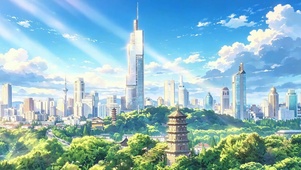 晴空都市