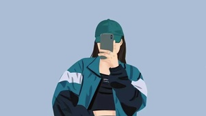 自拍