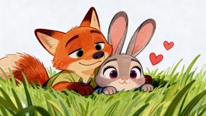 草丛里的小伙伴