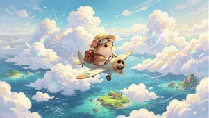 飞翔小仓鼠