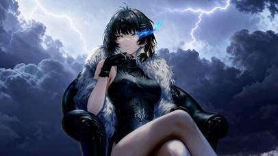 蛋某人鸣潮女主