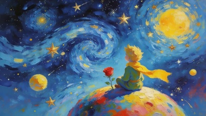 星河宇宙小王子
