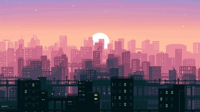 换个画风看世界