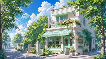 街角花店
