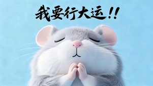 我要行大运