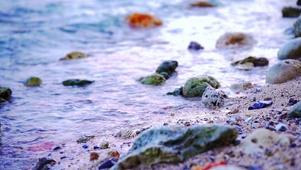 4K治愈海边潮汐