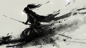水墨侠客