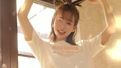 阳光美女