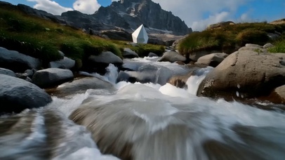 小溪溪流水流流水小河