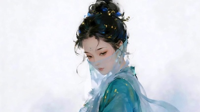 青衫面纱