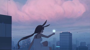 兔耳少女