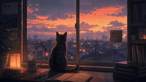 房间的猫