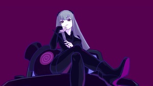 黑衣少女玛莉嘉卡点