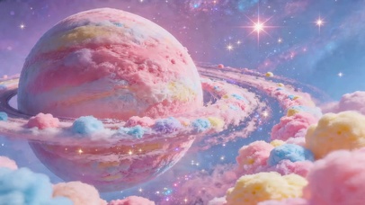 棉花糖星球