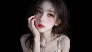 清纯可爱女孩