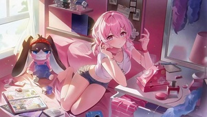 三月七（画师：Momyong）